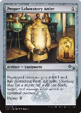 Proper Laboratory Attire (156) — card price
