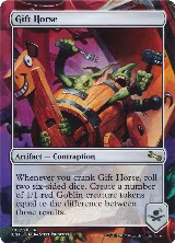 Gift Horse (183) — card price