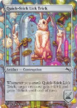 Quick-Stick Lick Trick (199) — card price