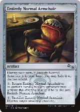 Entirely Normal Armchair (146) — card price
