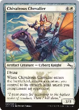 Chivalrous Chevalier (5) — card price