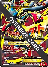 M Lucario EX - 55a/111 (055a/111) — card price