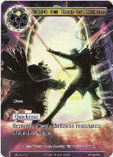 Sealing the Gates of Darkness (Full Art) (ADK-022) — card price