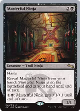 Masterful Ninja (60) — card price