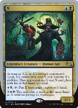 X (137) — card price