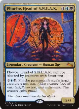 Phoebe, Head of S.N.E.A.K. (135) — card price