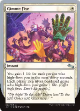 Gimme Five (7) — card price