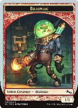 Brainiac Token (10) — card price
