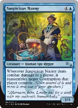 Suspicious Nanny (47) — card price