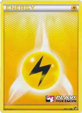 Lightning Energy - 108/114 (Play! Pokemon) (108/114), League & Championship Cards — Pokémon card price