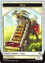Goat Token (2) — card price