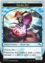 Faerie Spy Token (4) — card price