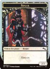 Rogue Token (7) — card price