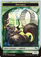 Squirrel Token (15) — card price