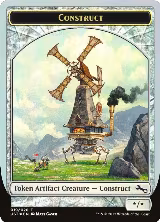 Construct Token (19) — card price