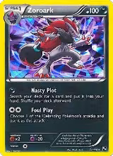 Zoroark - 71/114 (Cracked Ice Holo) (071/114) — card price