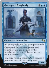 Graveyard Busybody (34) — card price
