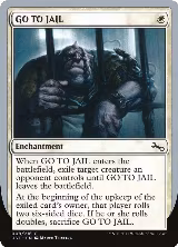 GO TO JAIL (8) — card price