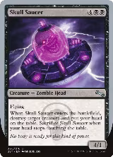 Skull Saucer (66) — card price