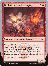 It That Gets Left Hanging (89) — card price