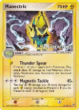 Manectric - 38/107 (Prerelease) (38/107), Nintendo Promos — Pokémon card price