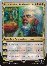Urza, Academy Headmaster (136), Unstable — Magic card price