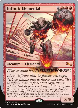 Infinity Elemental (88) — card price