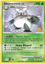 Abomasnow - 19/123 (019/123) — card price