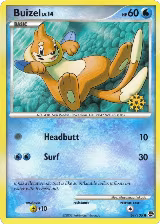 Buizel - 61/106 (061/106) — card price