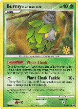 Burmy (Plant Cloak) - 78/132 (078/132) — card price