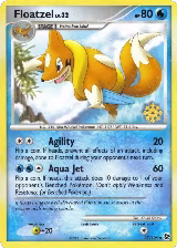 Floatzel - 37/106 (037/106) — card price
