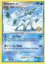 Glaceon - 20/100 (020/100) — card price