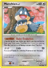 Munchlax - 68/100 (068/100) — card price