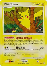 Pikachu - DP16 (DP16), Countdown Calendar Promos — Pokémon card price