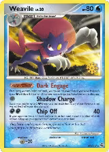 Weavile - 40/132 (040/132) — card price