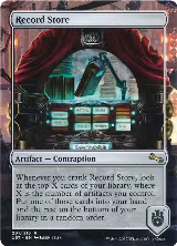 Record Store (201) — card price