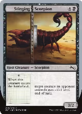 Stinging Scorpion (72) — card price