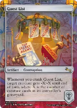 Guest List (186) — card price