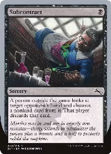 Subcontract (73) — card price