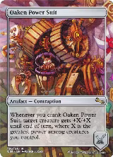 Oaken Power Suit (196) — card price