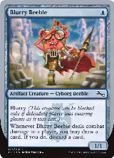 Blurry Beeble (27) — card price