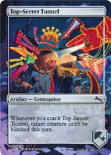 Top-Secret Tunnel (207) — card price