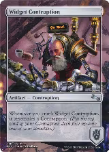Widget Contraption (211) — card price