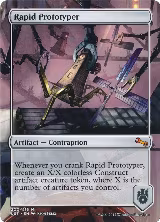 Rapid Prototyper (200) — card price