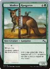 Mother Kangaroo (116), Unstable — Magic card price