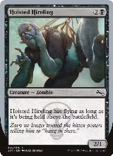 Hoisted Hireling (58) — card price