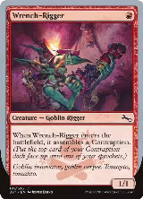 Wrench-Rigger (101) — card price