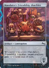Mandatory Friendship Shackles (194) — card price