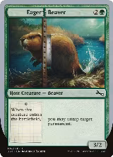Eager Beaver (107) — card price