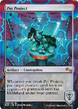 Pet Project (198) — card price